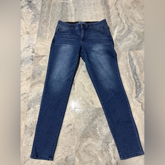 Democracy Denim - Democracy Dark Blue Skinny Jeans